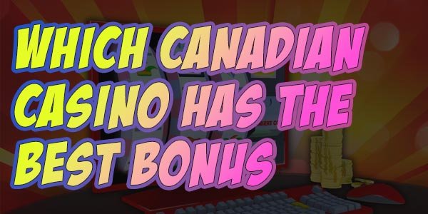 Image: Comparaison des meilleurs bonus de casino au Canada